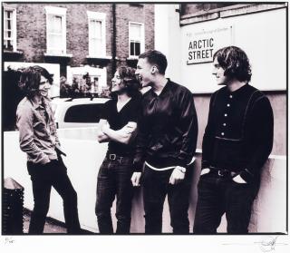 Kevin Westenberg - Arctic Monkeys on Arctic Street, (date unknown)