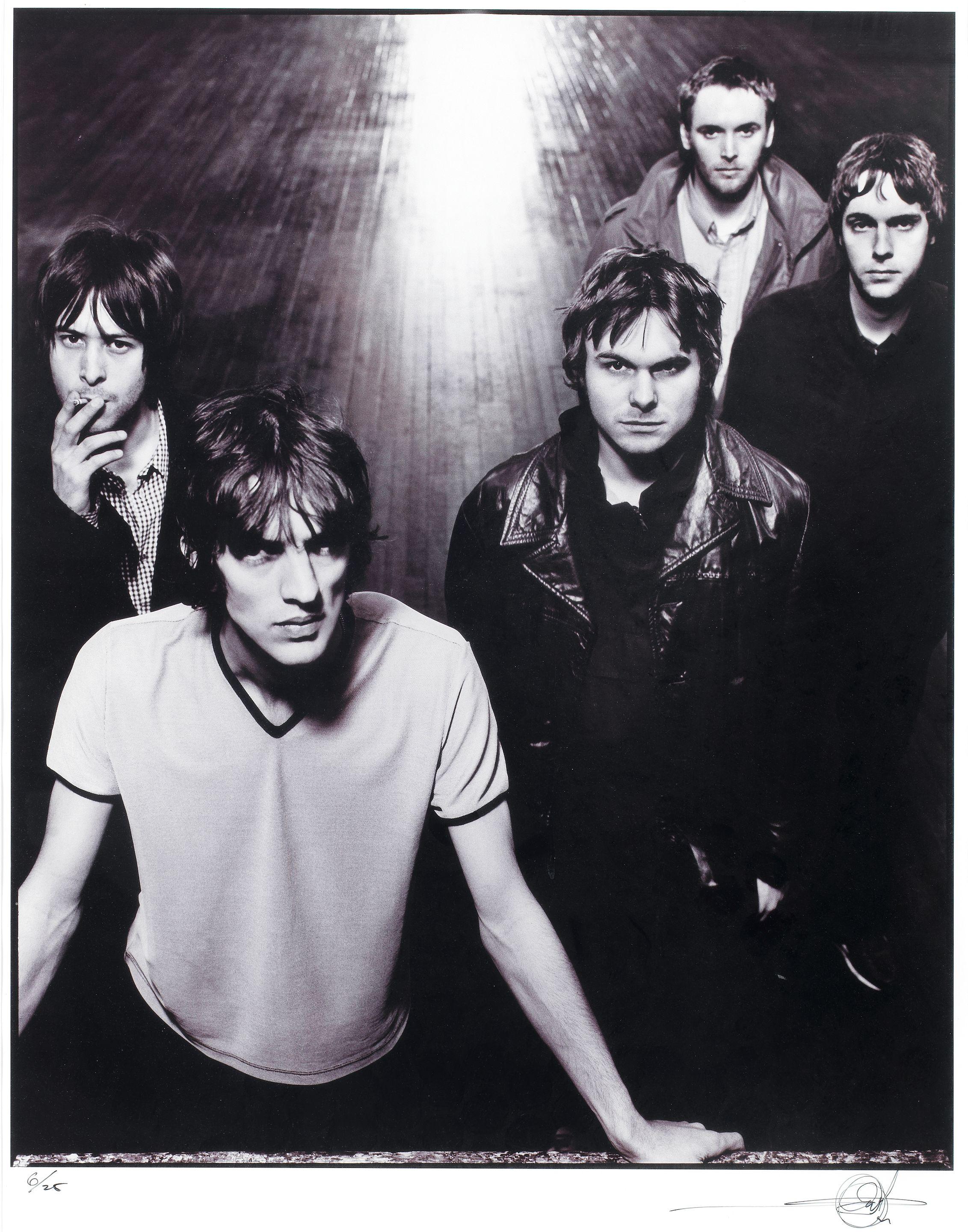 Kevin Westenberg - The Verve, (date unknown)