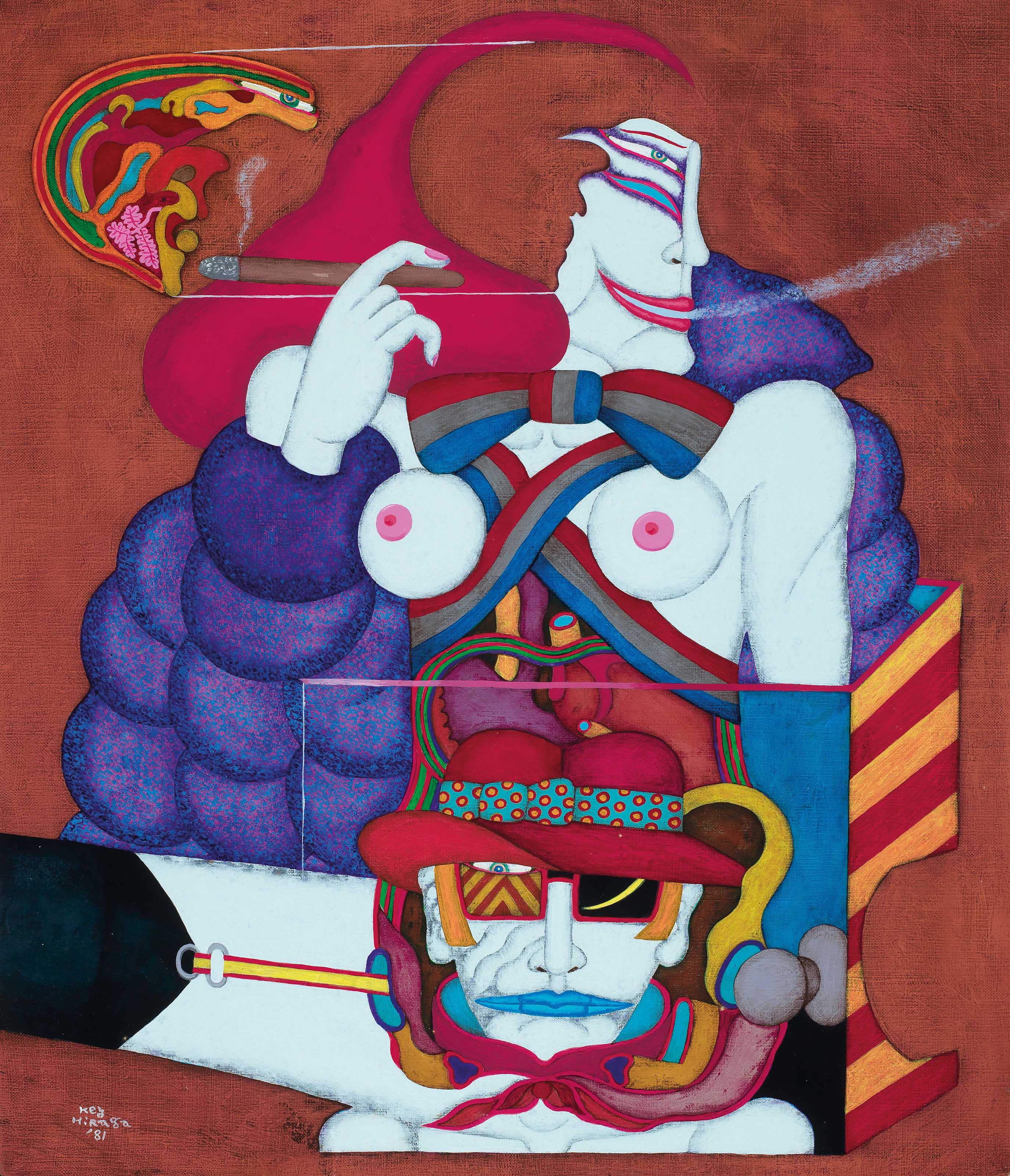 Key Hiraga - Box Series – Head Of A Parrot