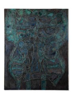 Key Hiraga - Girl Embracing A Butterfly