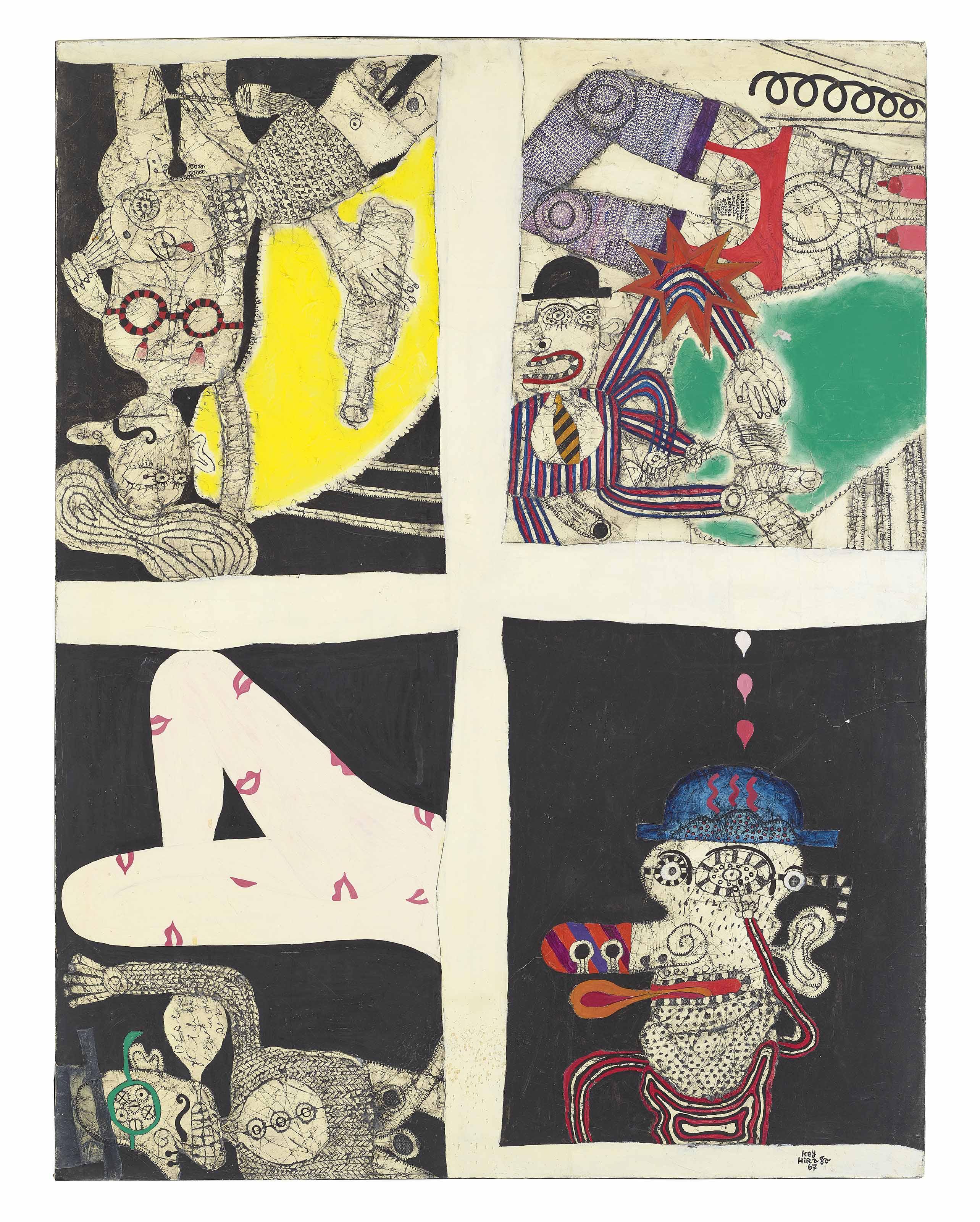 Key Hiraga - Les Fenêtres (The Windows)