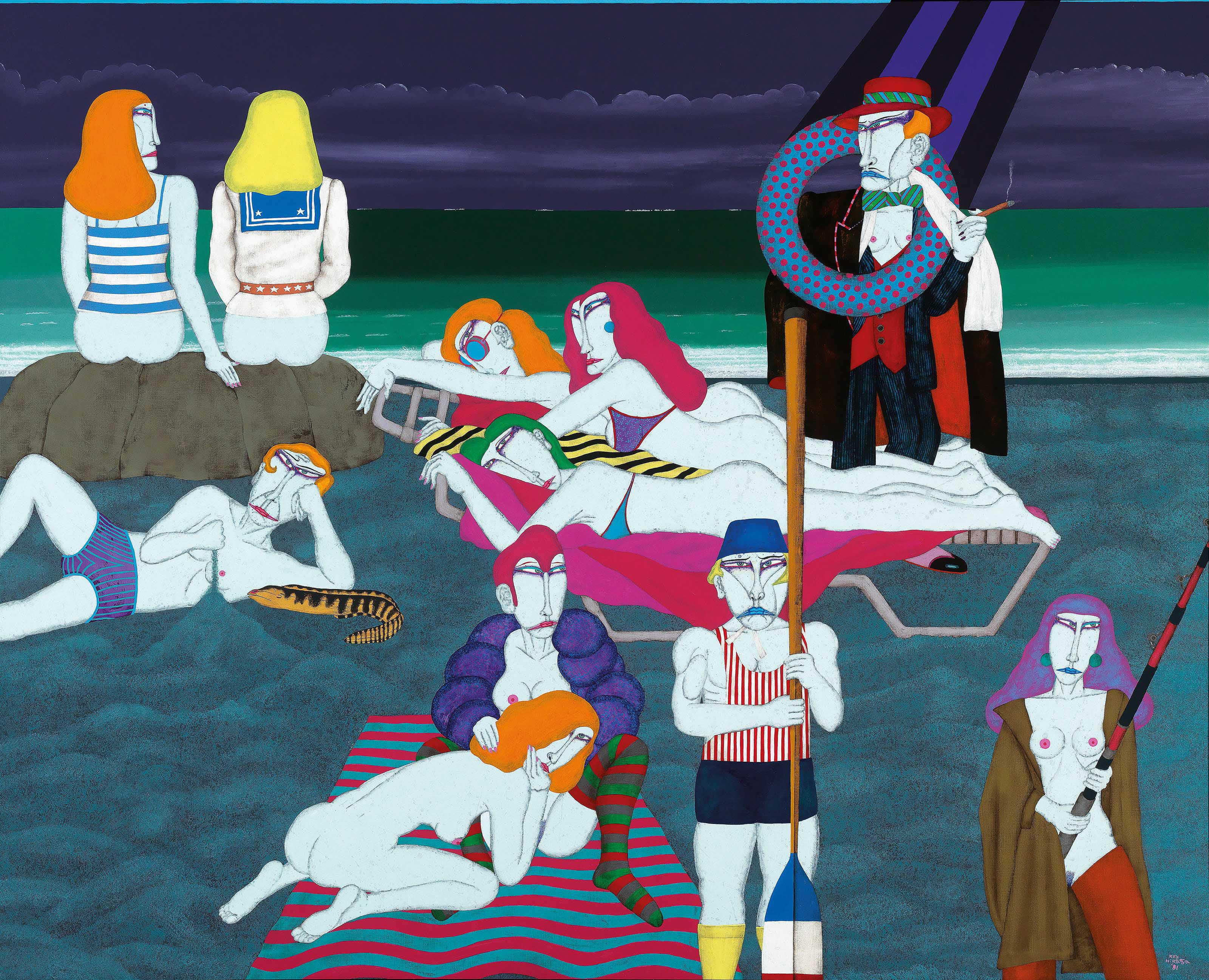 Key Hiraga - Oiso Long Beach