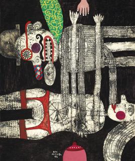 Key Hiraga - Personnages Enlacés