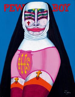 Key Hiraga - Pew Boy(Painted In 1974)