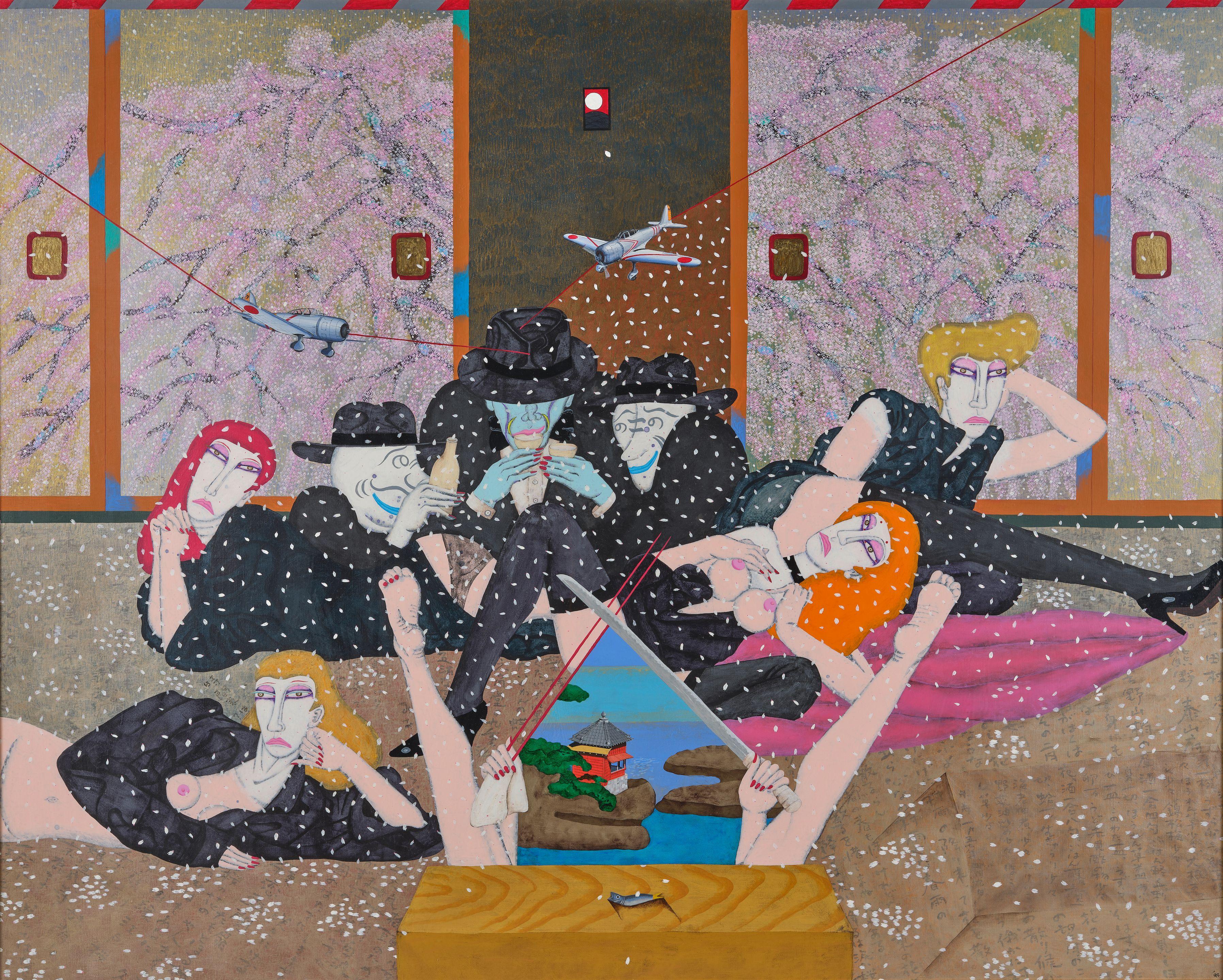 Key Hiraga - Scenery with Taikan Sensei