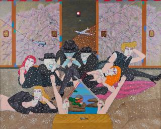 Key Hiraga - Scenery with Taikan Sensei