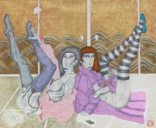 Key Hiraga - Tea Ceremony At Yesterday\'s Hermitage