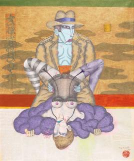 Key Hiraga - TEA CEREMONY IN THE YESTERDAY HERMITAGE