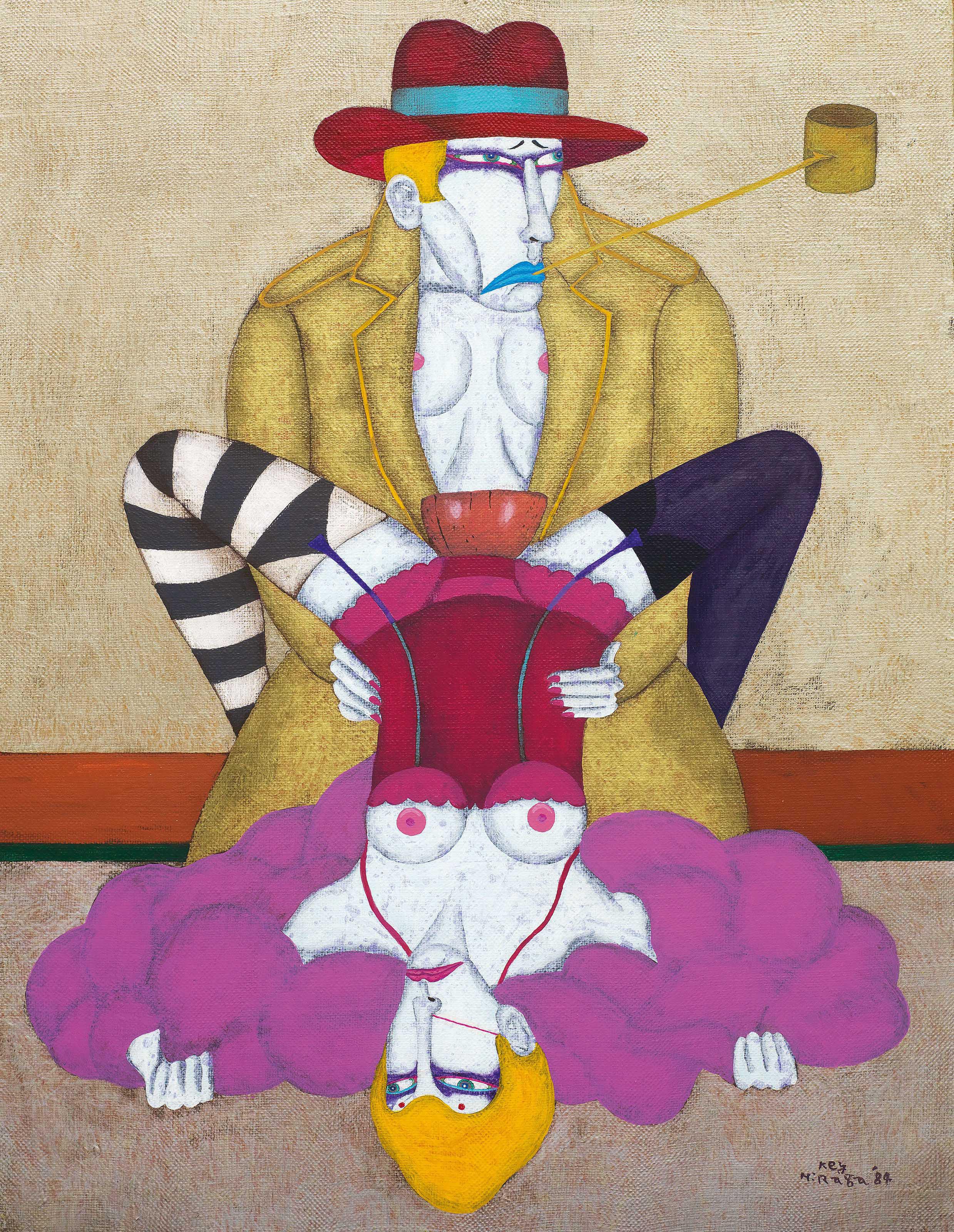 Key Hiraga - Tea Ceremony in the Yesterday\'s Hermitage – Tale at Night