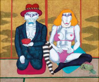 Key Hiraga - Tea Ceremony in the Yesterday\'s Hermitage - with Mr. Kagekiyo