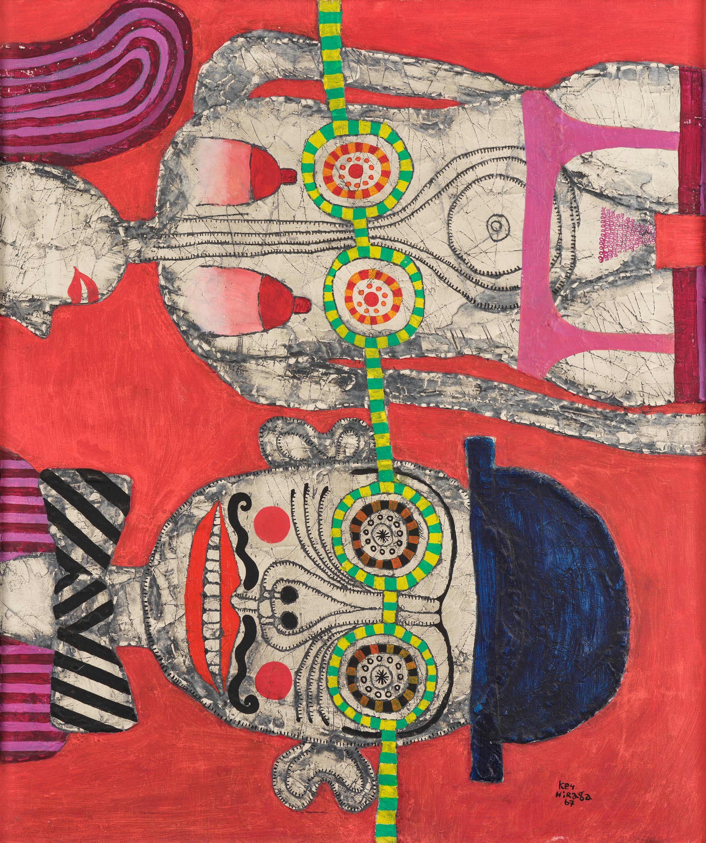 Key Hiraga - Two Figures