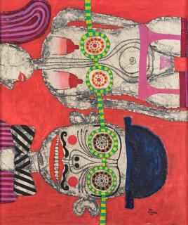 Key Hiraga - Two Figures