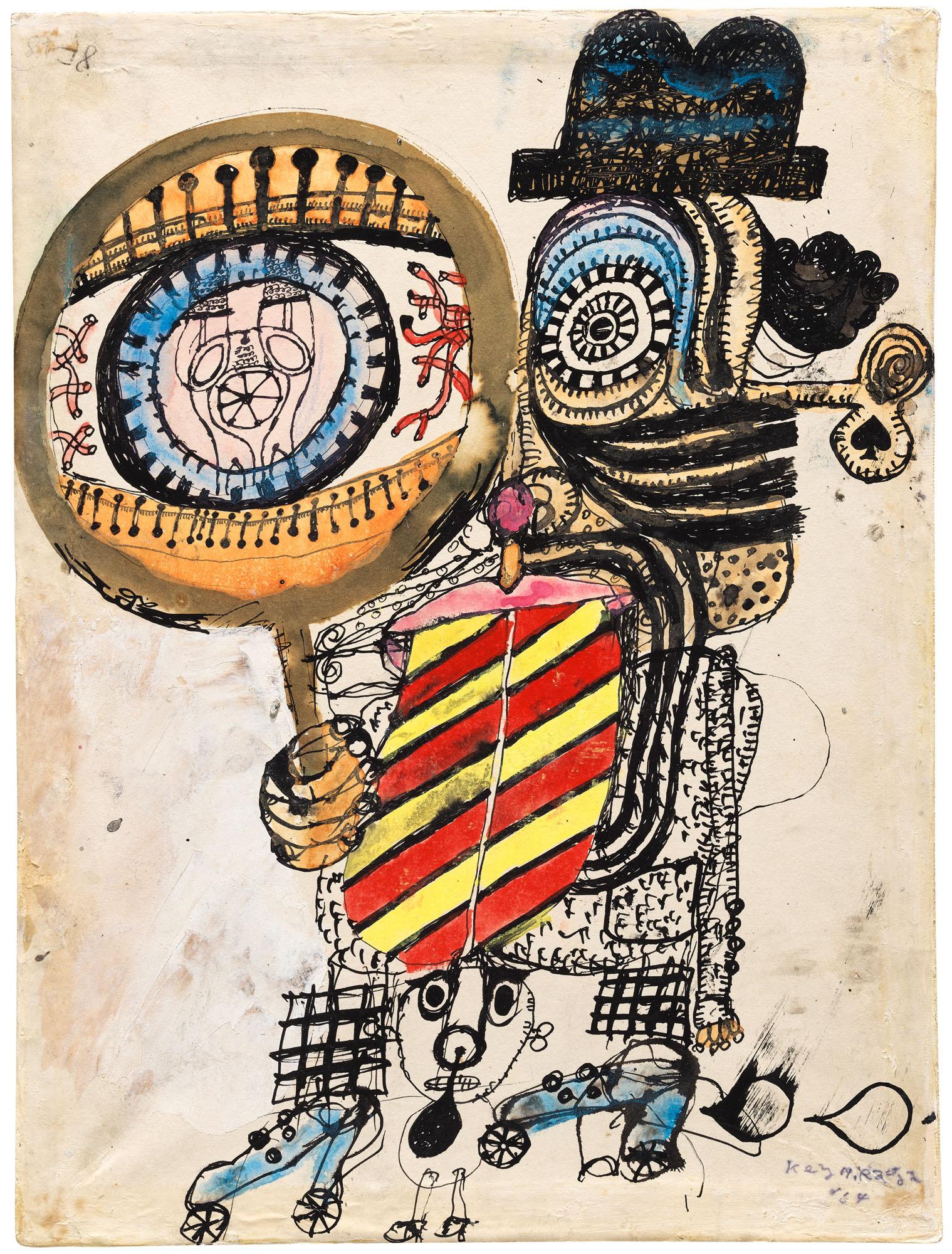 Key Hiraga - Untitled