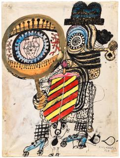 Key Hiraga - Untitled