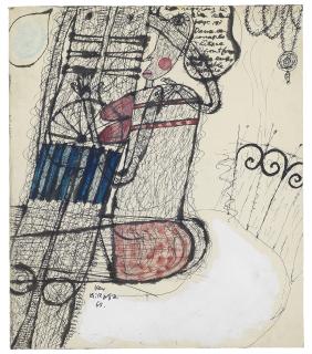 Key Hiraga - Untitled