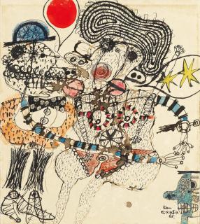 Key Hiraga - Untitled