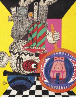 Key Hiraga - Untitled