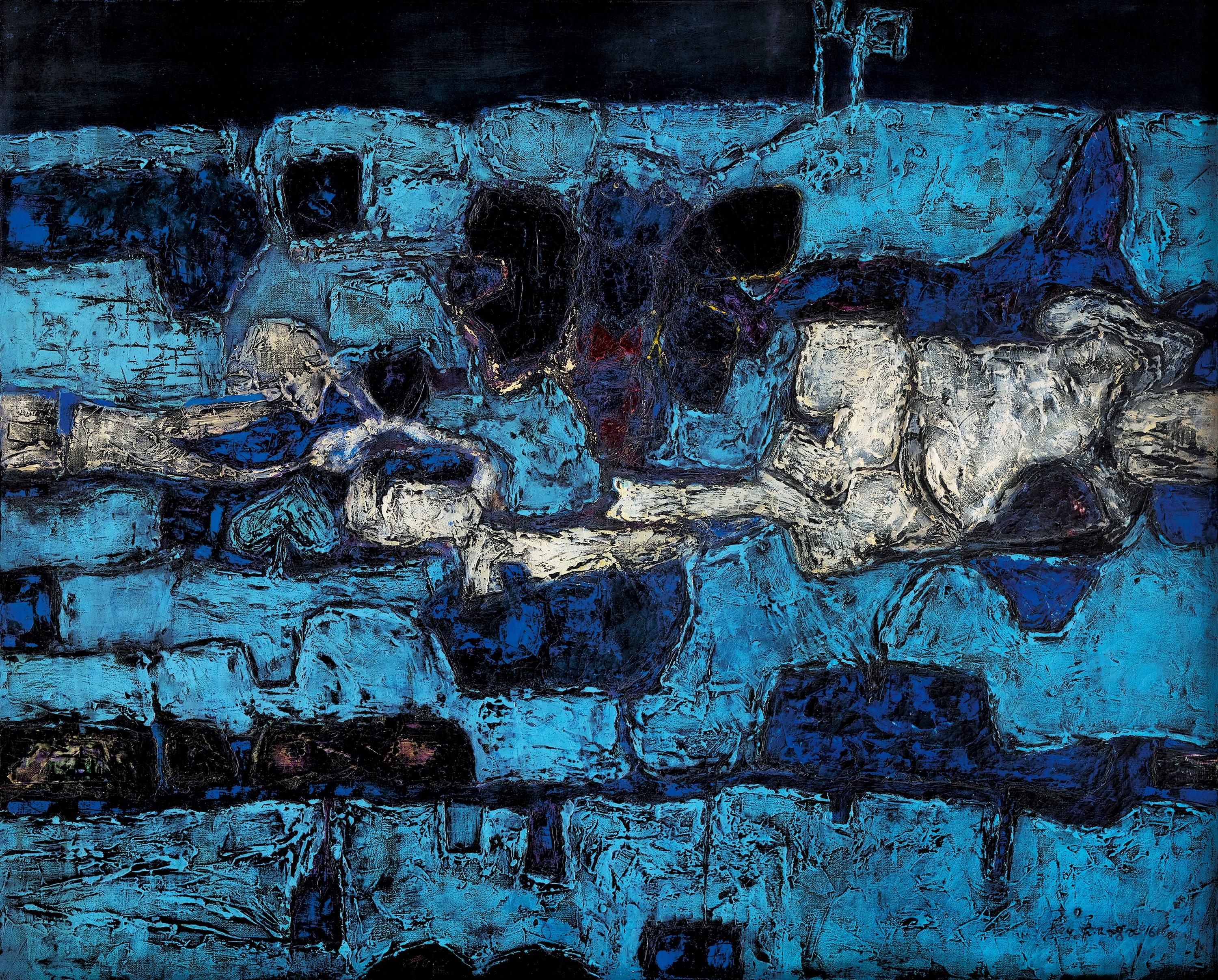 Key Hiraga - Work (Painted In 1961)