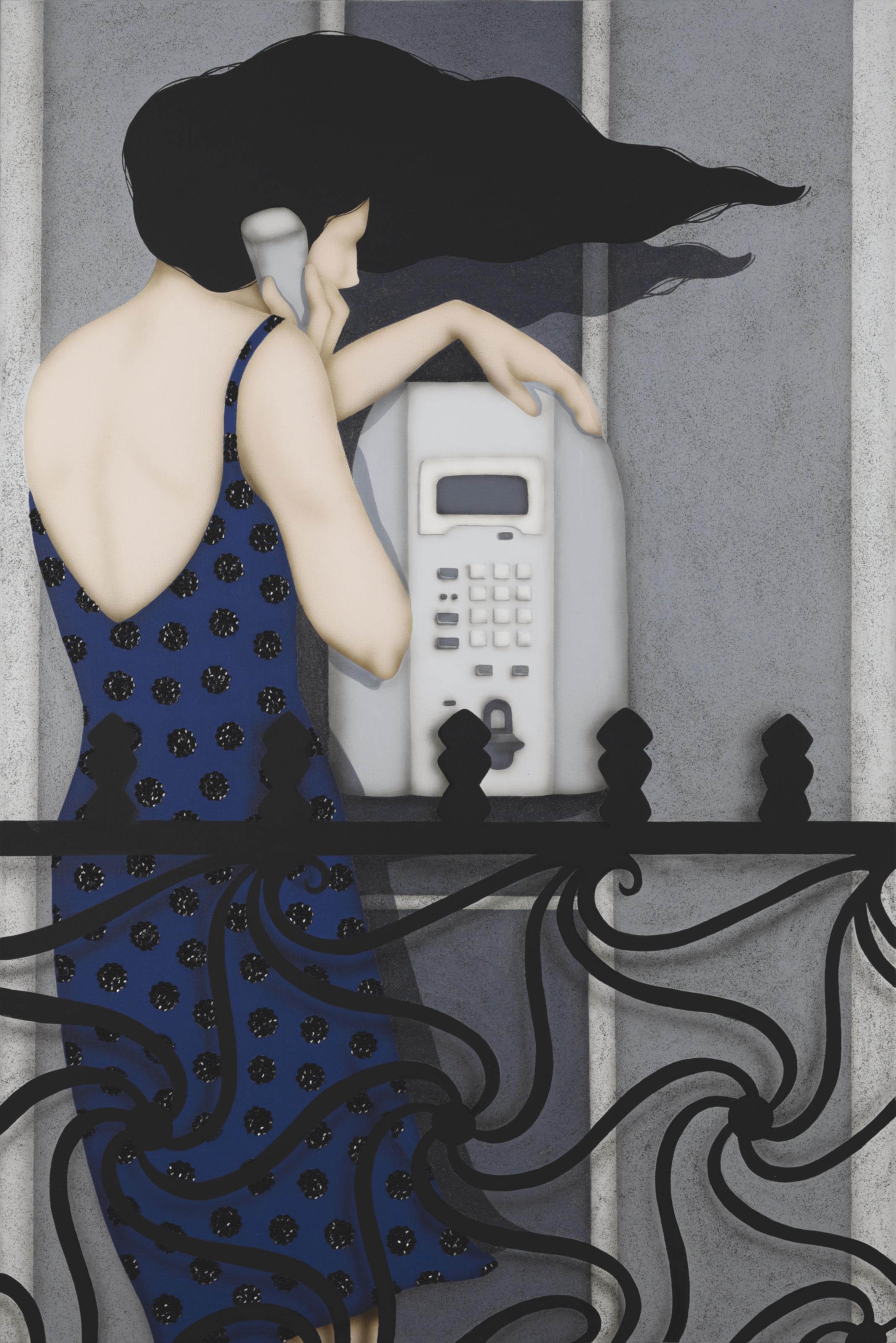 Kezban Arca Batibeki - Phonebooth