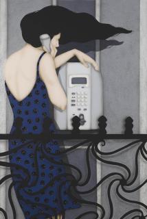 Kezban Arca Batibeki - Phonebooth