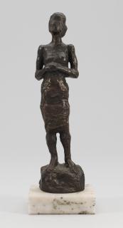 KG Bejemark - Stående kvinna