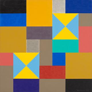 KG Nilson - Yellow hour glasses