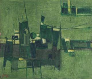 Khadeir Al Shakarji - Untitled