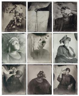 Khadija Saye - in this space we breathe