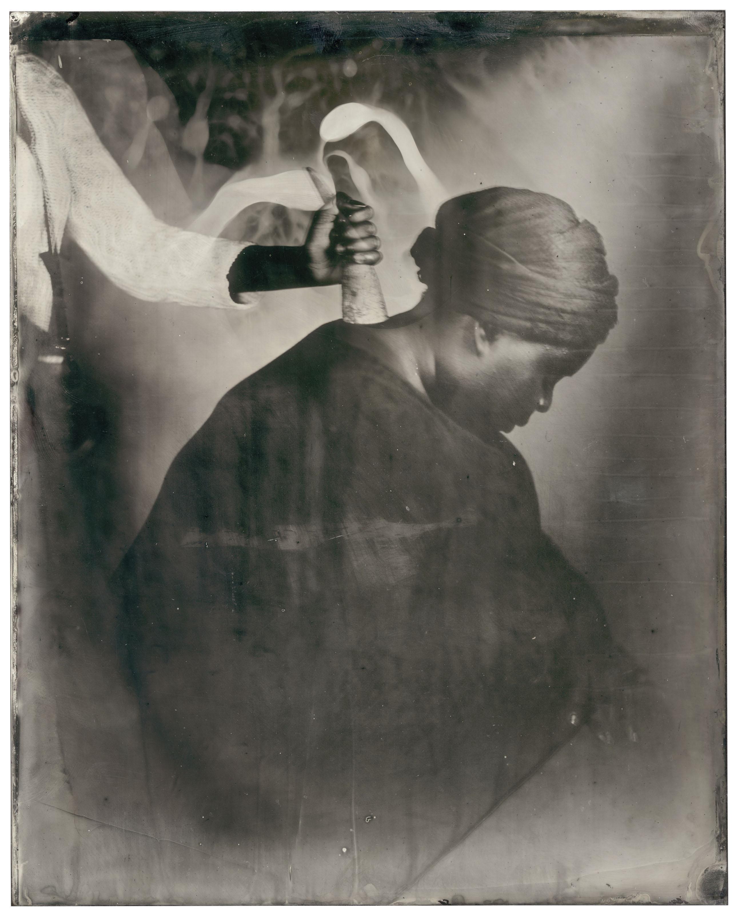 Khadija Saye - Nak Bejjen (from the series Dwelling: in this space we breathe)