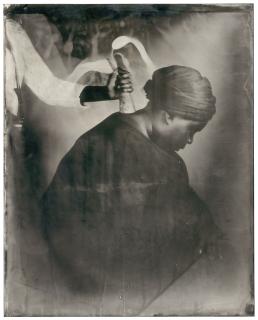 Khadija Saye - Nak Bejjen (from the series Dwelling: in this space we breathe)
