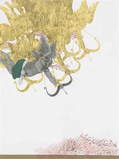 Khadim Ali - Rustam Series - Untitled I