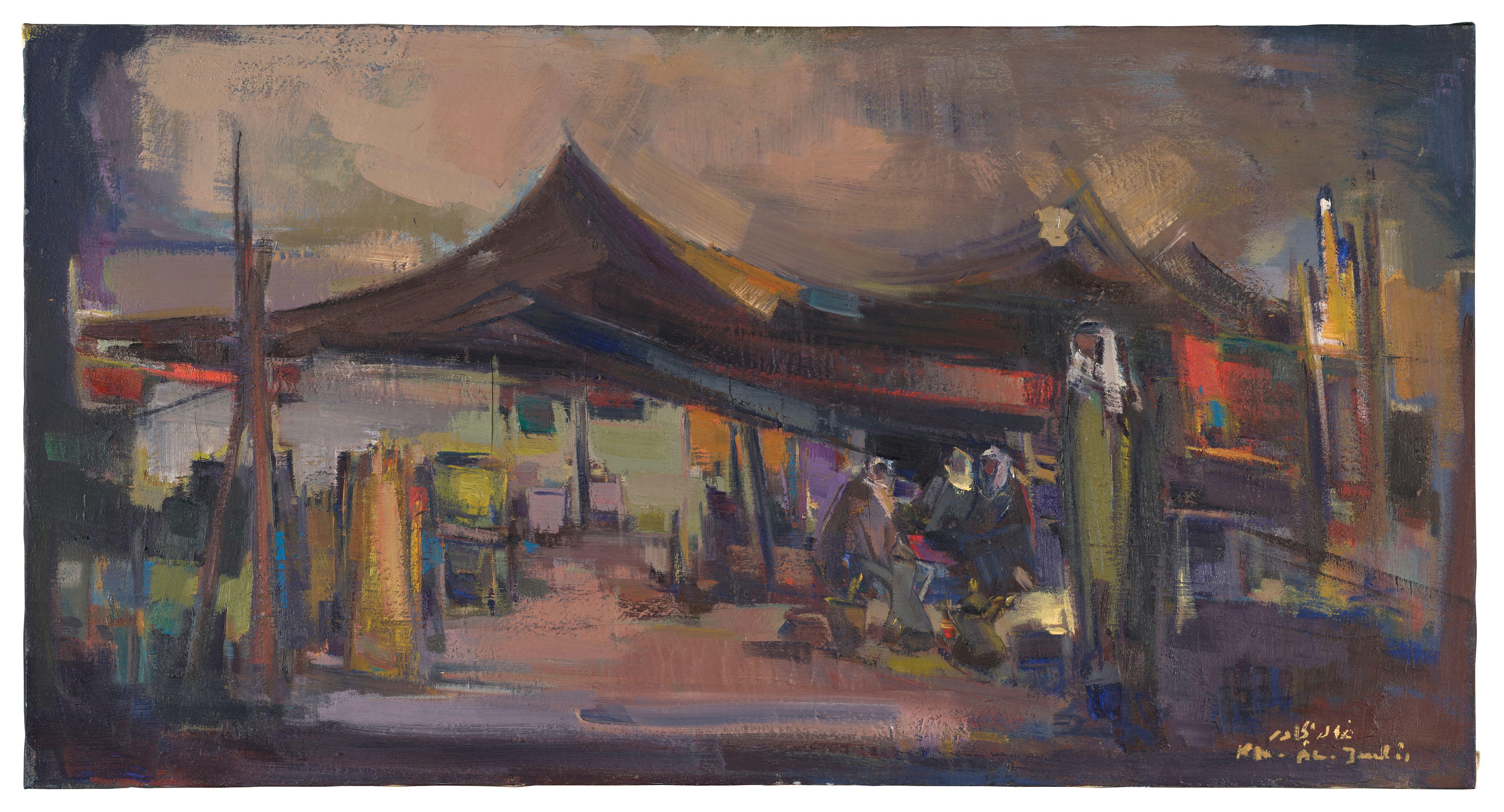 Khaled Al-Jadir - Bedouin Tent