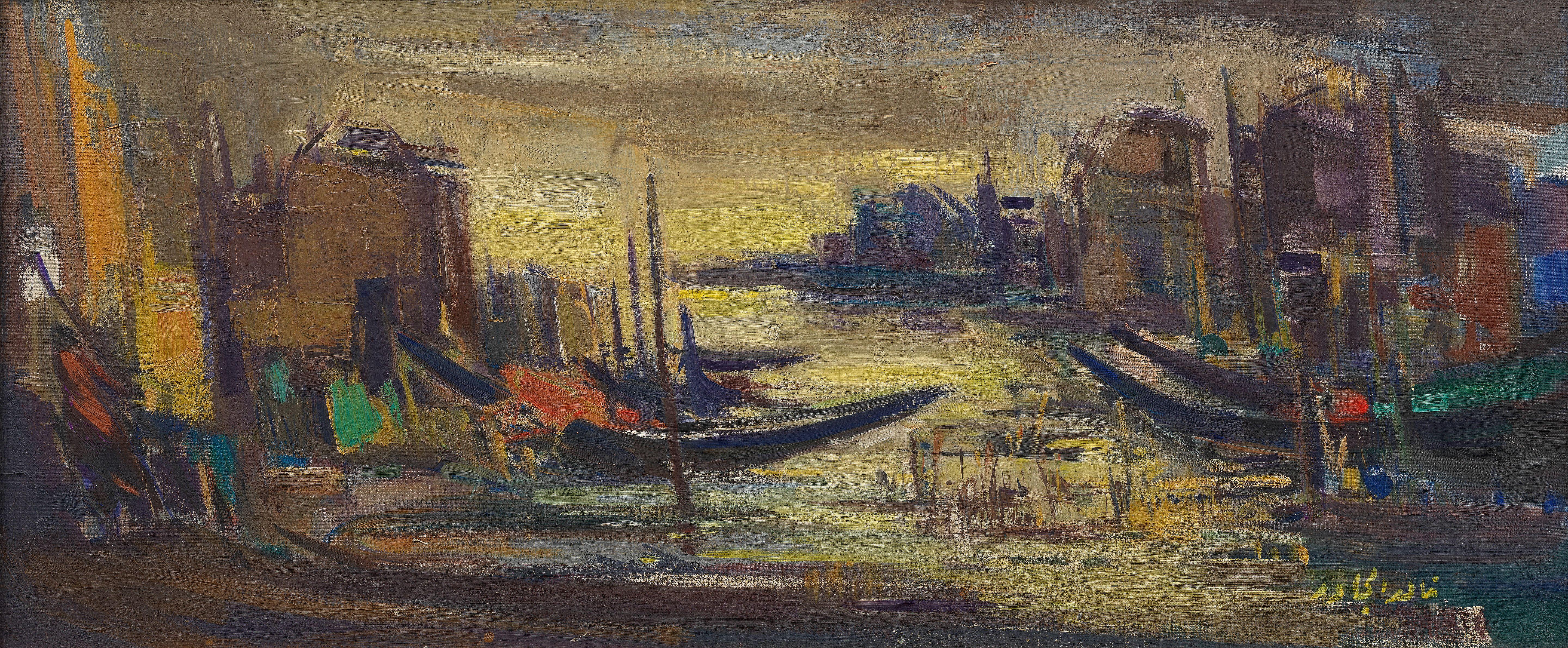 Khaled Al-Jadir - Boats