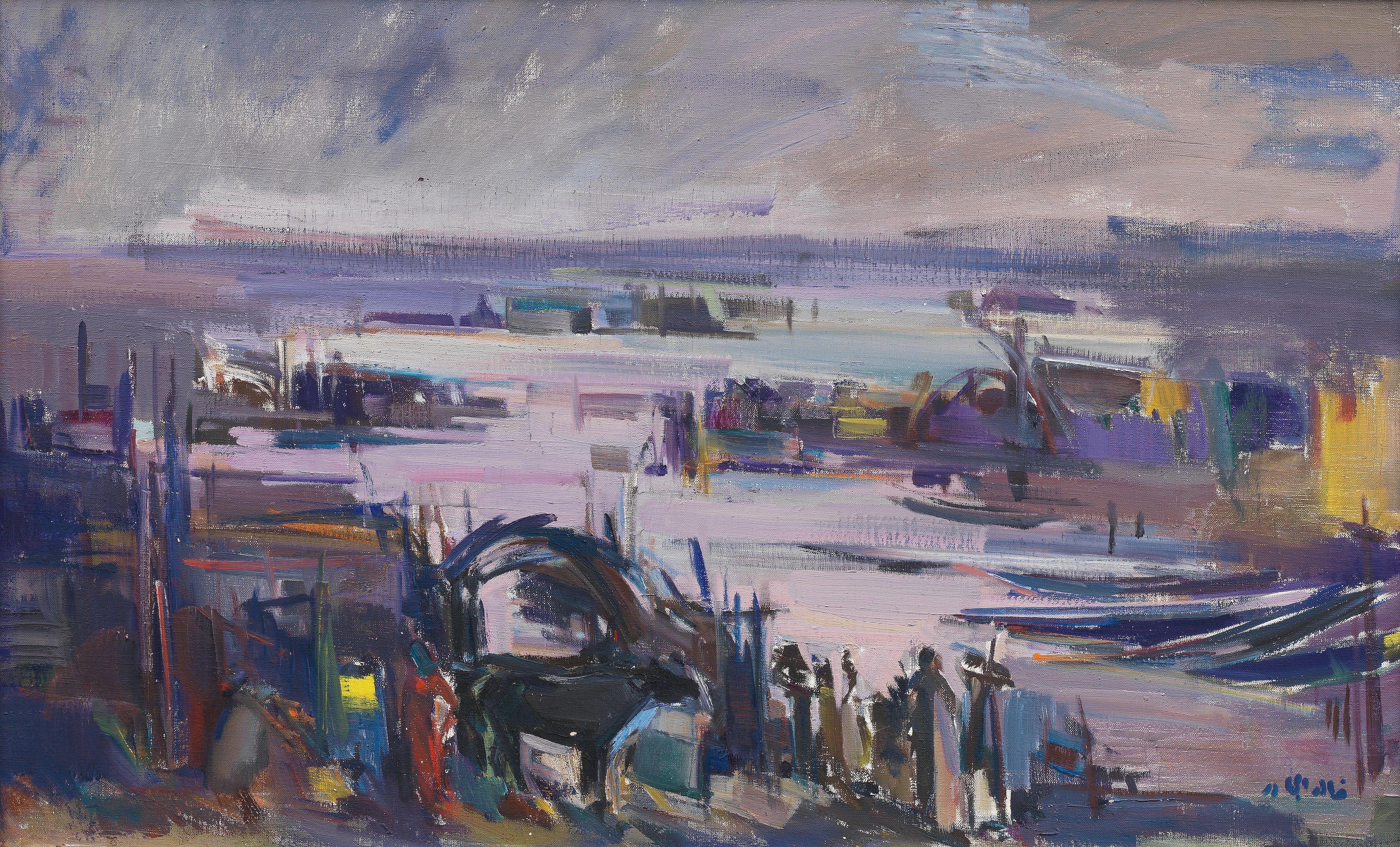 Khaled Al-Jadir - Calm Marshes