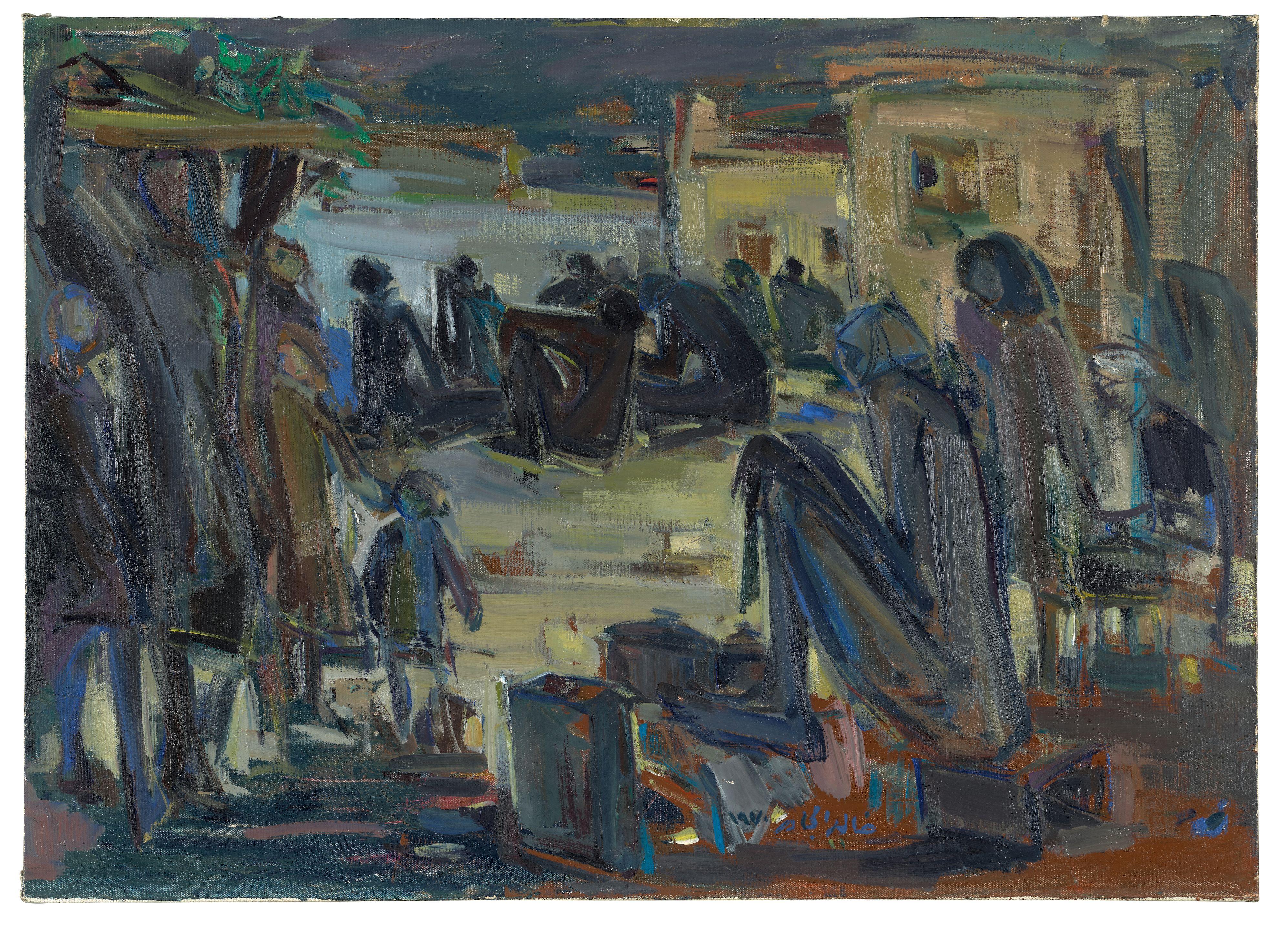 Khaled Al-Jadir - The Highway Inn