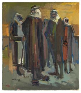 Khaled Al-Jadir - Tribal Elders