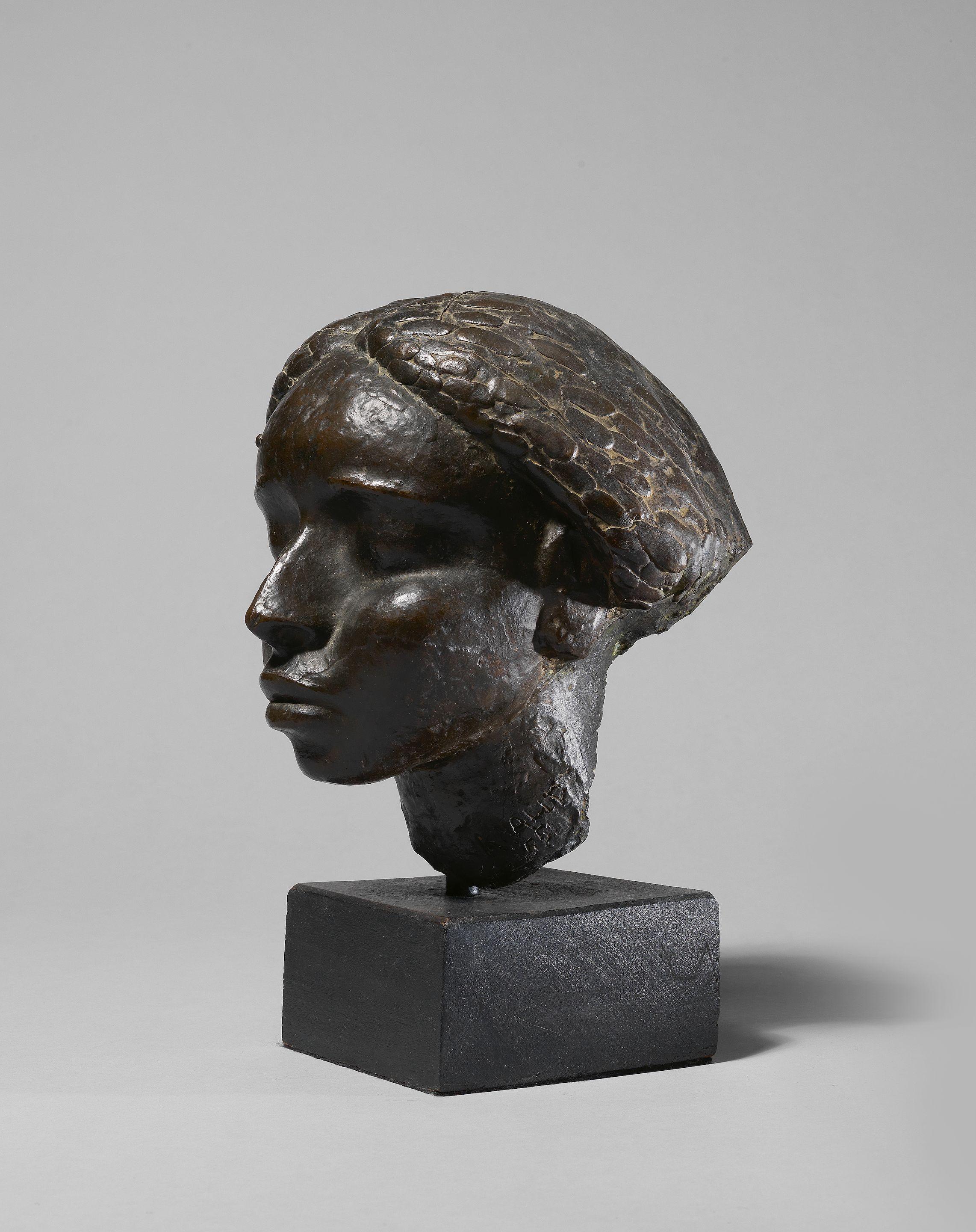 Khaled Al-Rahhal - Head Of A Boy