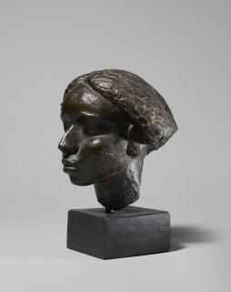 Khaled Al-Rahhal - Head Of A Boy