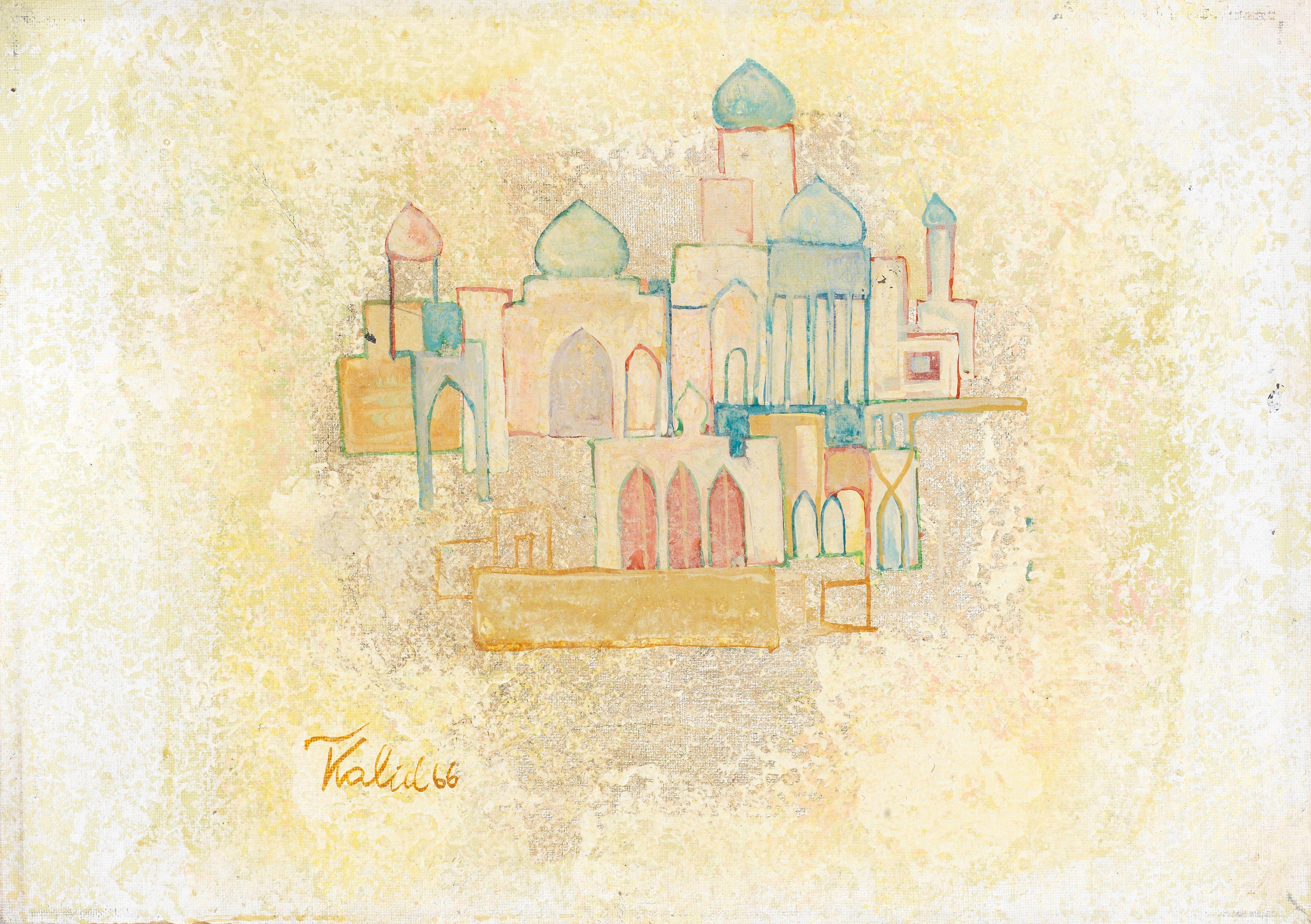 Khaled Al-Rahhal - Landscape