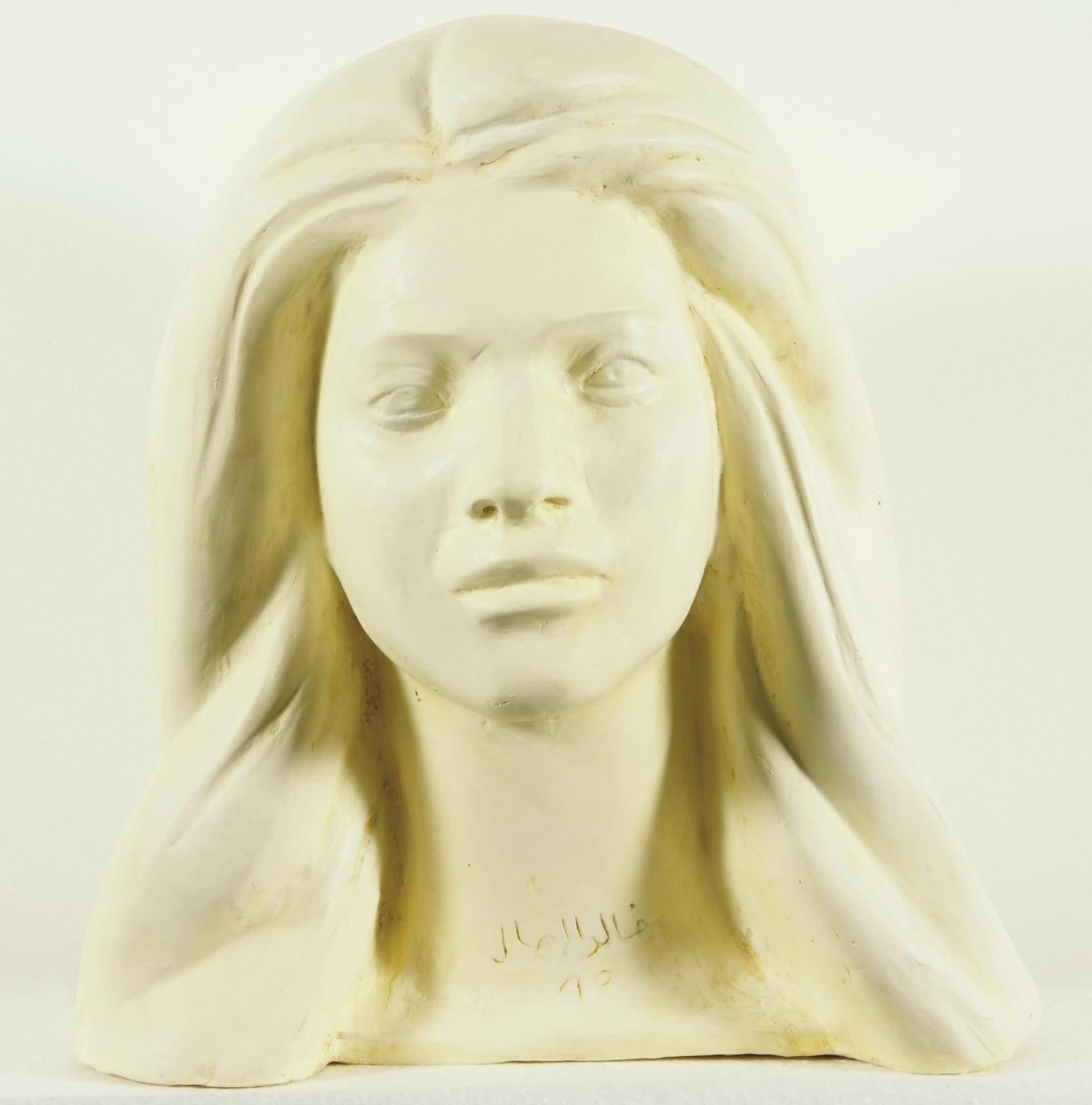 Khaled Al-Rahhal - Portrait of A Woman