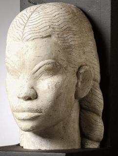 Khaled Al-Rahhal - Sumerian Face