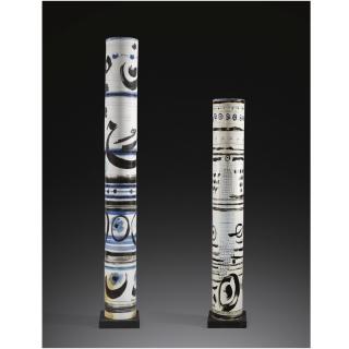 Khaled Ben Slimane - (I) Untitled (Ii) Untitled