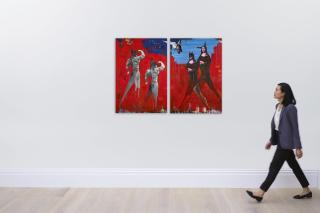 Khaled Hafez - Dyptich: Double Nuts And Couple Mona Lisas