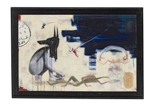 Khaled Hafez - Once upon a Jackal, 2017