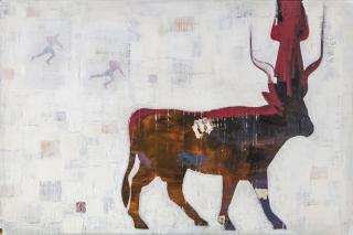 Khaled Hafez - Untitled (from the First Temple of Flight series)