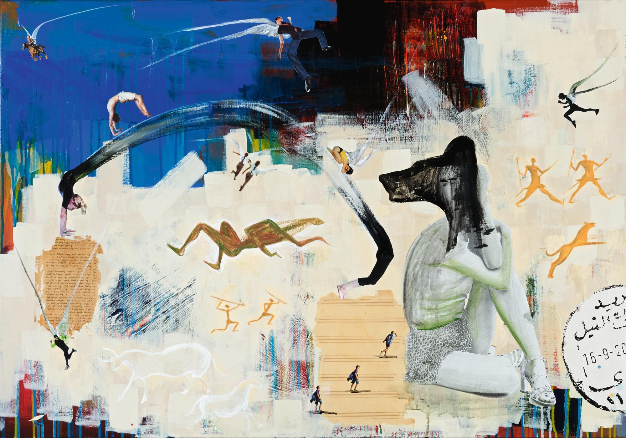 Khaled Hafez - Untitled