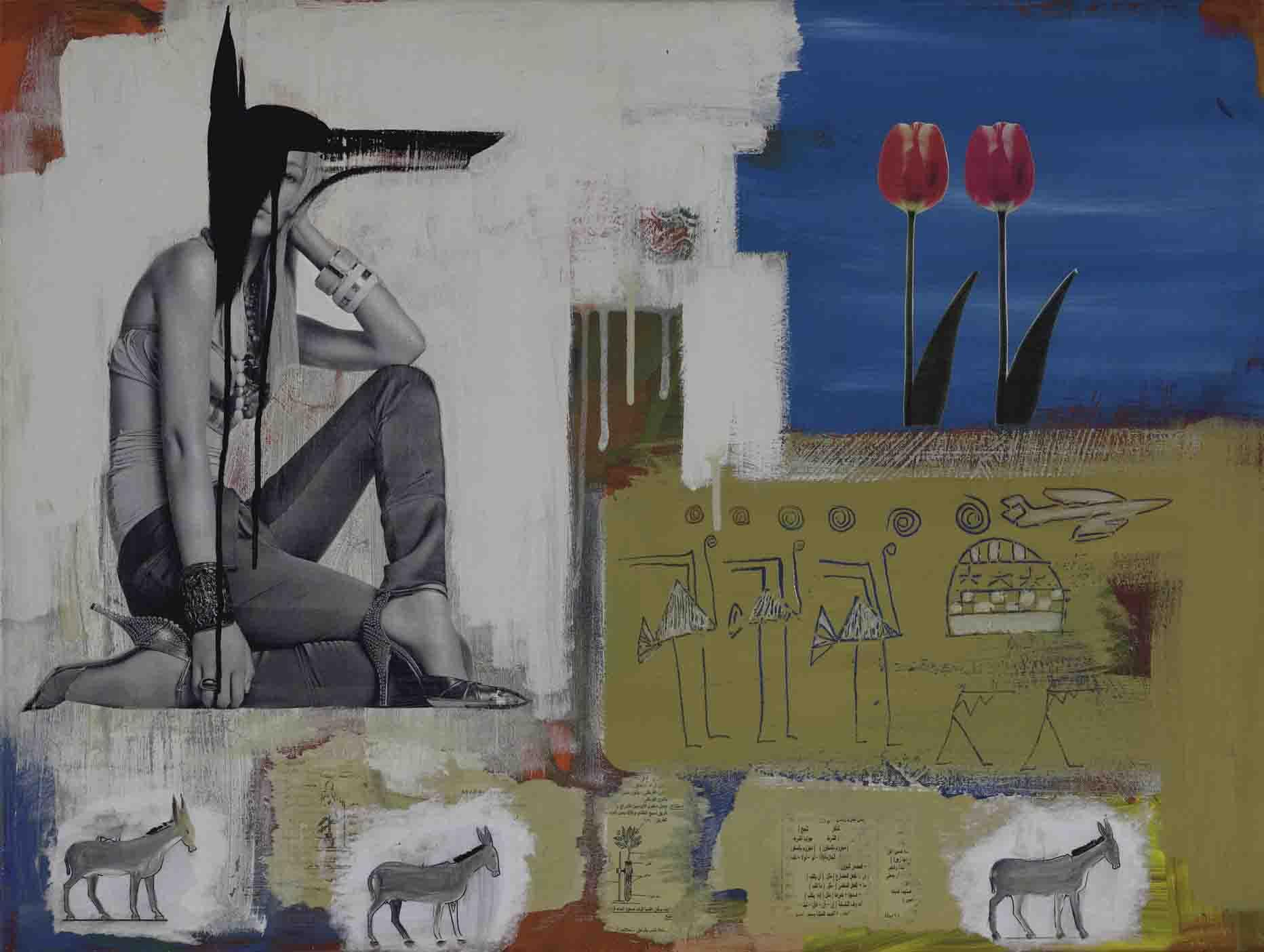 Khaled Hafez - Untitled