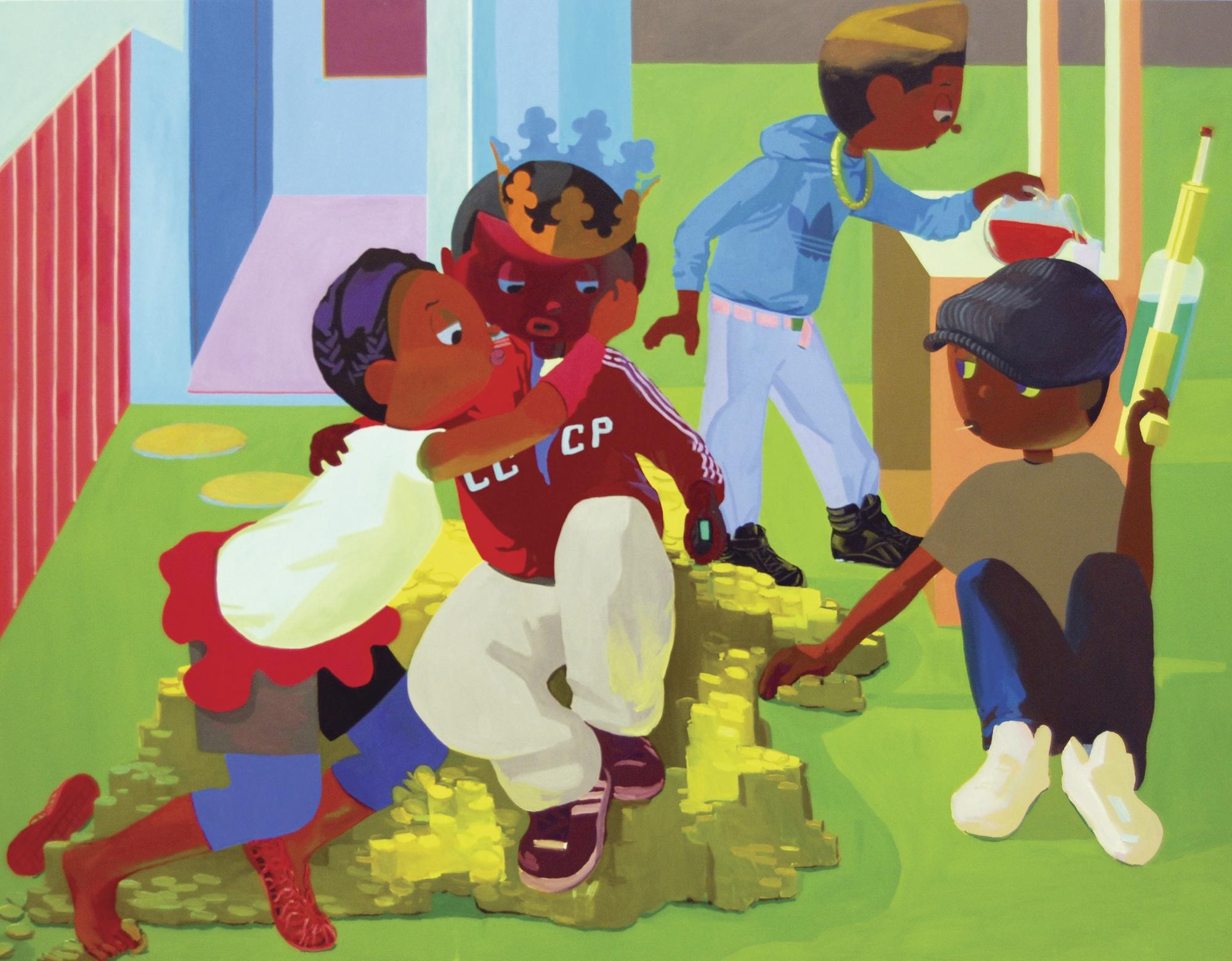 Khalif Kelly - Kool-Aid Stand