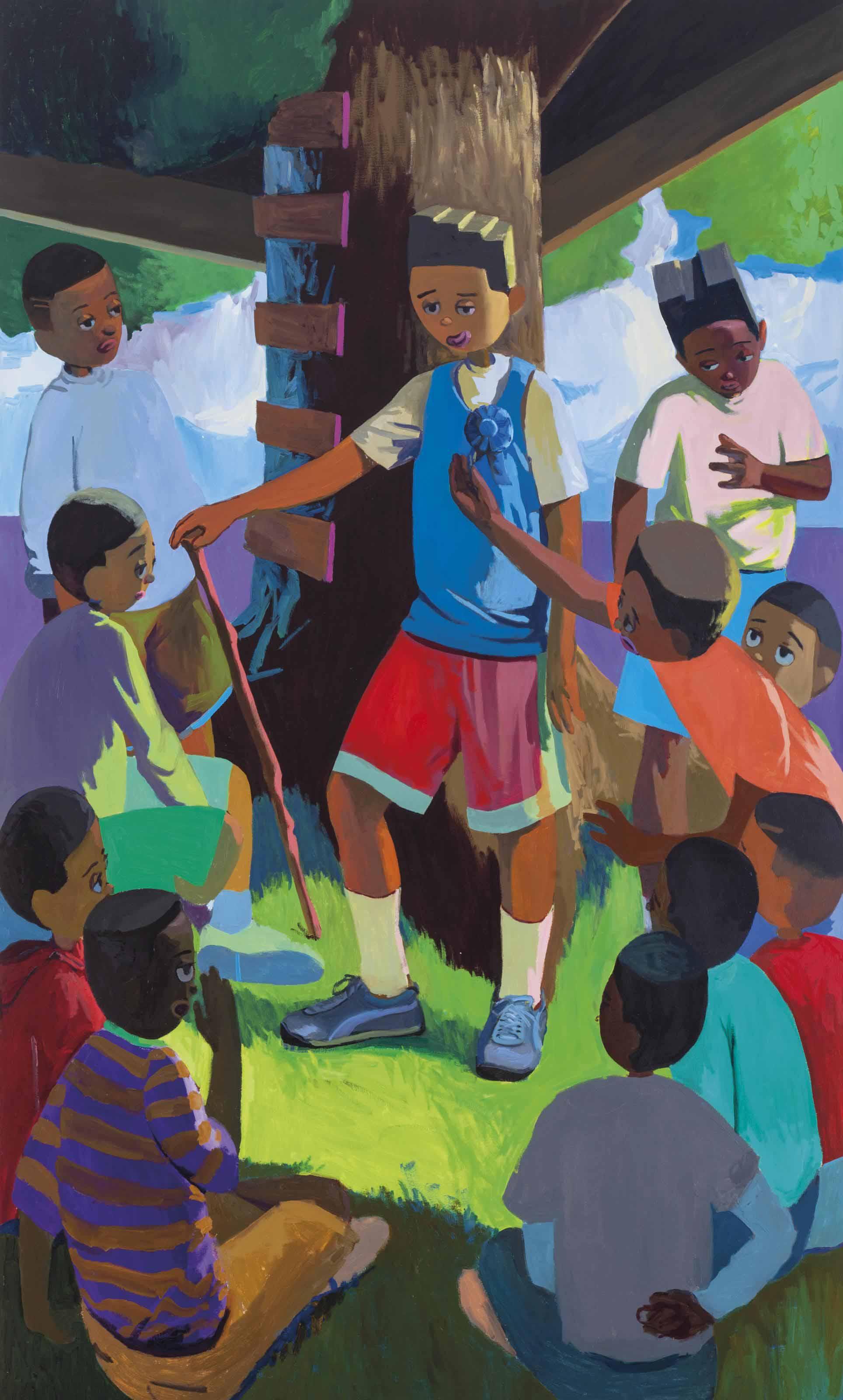 Khalif Kelly - Neighbourhood Haircut Contest