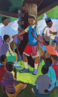 Khalif Kelly - Neighbourhood Haircut Contest